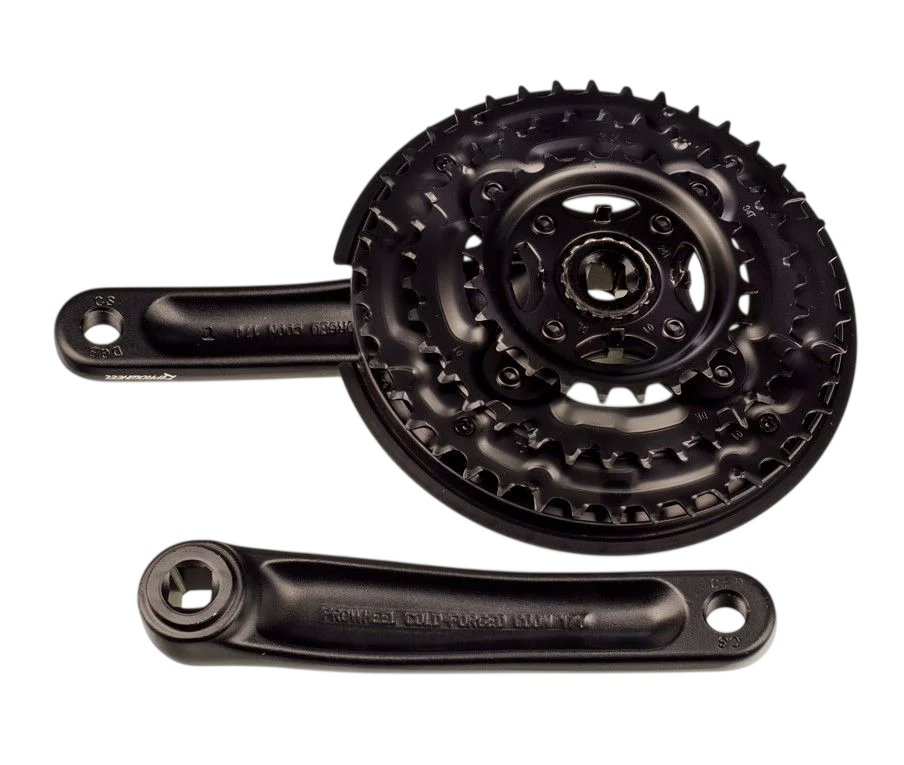 Комплект шатунов Prowheel TA-CN68 (24/34/42T, 170 мм)