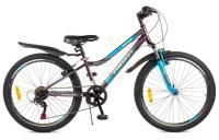 Подростковый велосипед Favorit Buffalo-24VS (BUF24V12BL, голубой/фиолетовый)