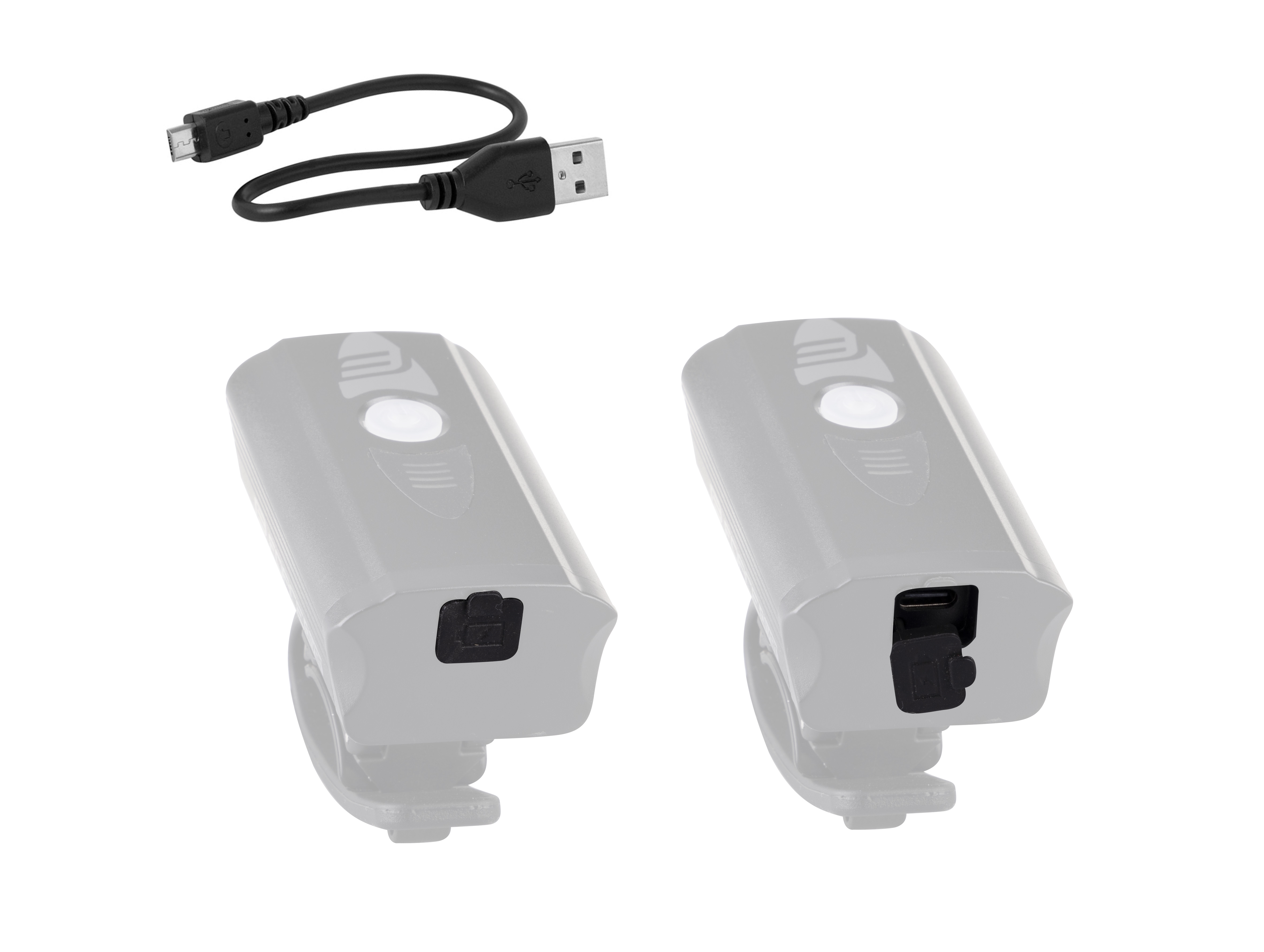 Передняя фара Force Diver 900 LM USB