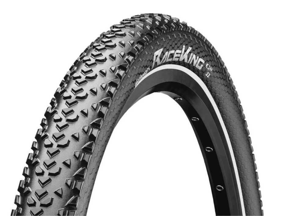 Покрышка Continental 29x2.00 (50-622) Race King, Black-Reflex