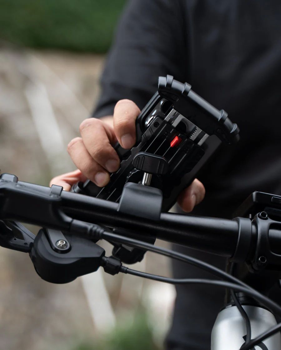 Держатель телефона на руль Lamicall BP05 (чёрный)