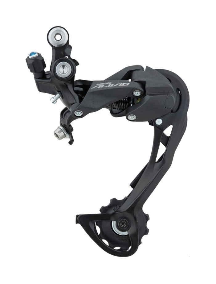 Переключатель задний Shimano Alivio RD-M3100 SGS (длинная лапка) 9 скоростей