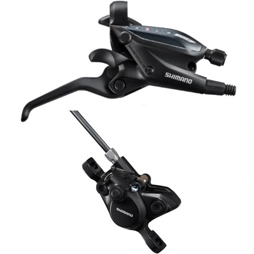 Манетка + тормоз задний Shimano BR-MT200+ST-EF505 (8 скоростей)