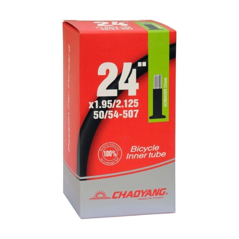 Велосипедная камера Chaoyang 50/54-507 (24×1.95/2.125) AV33