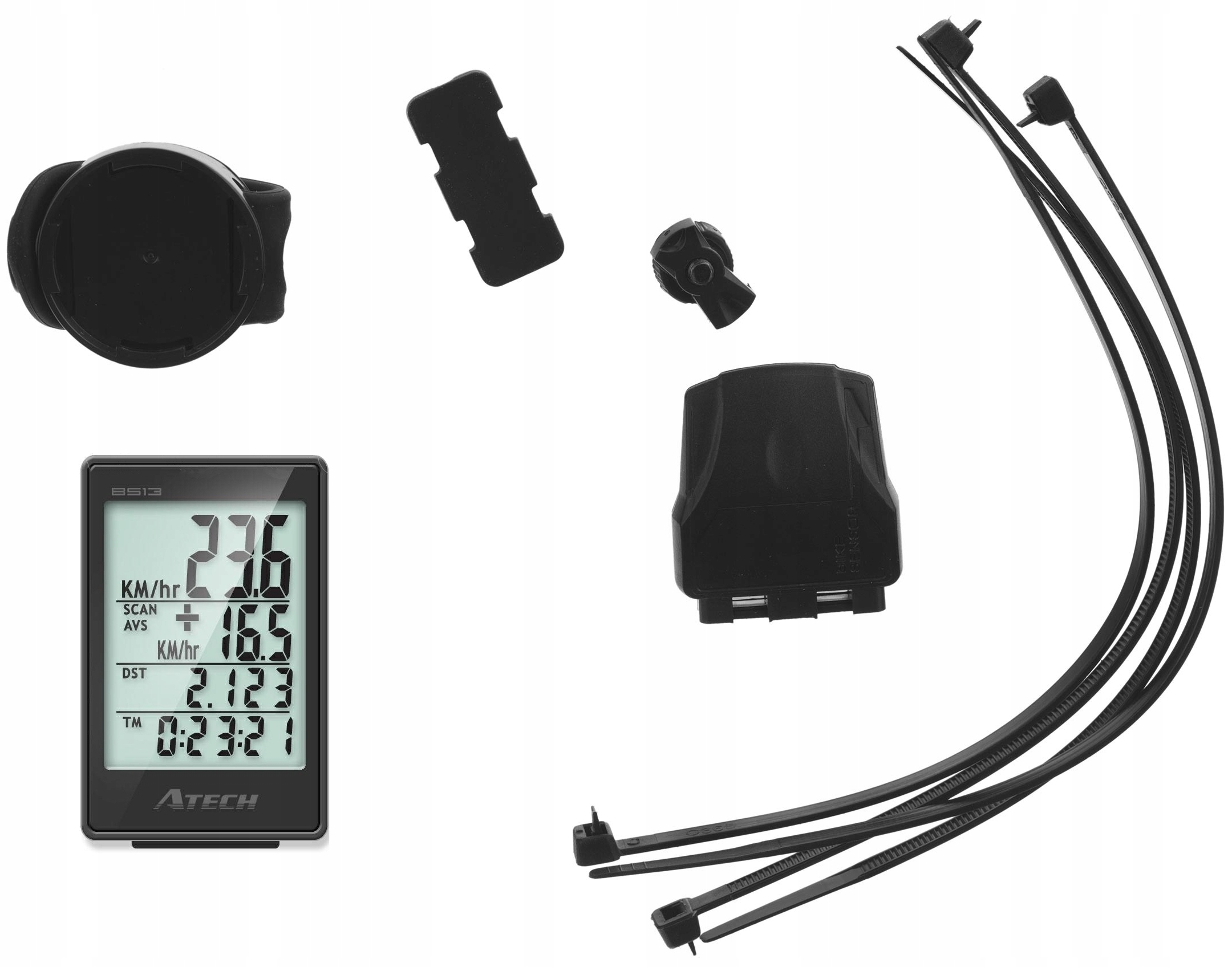 Велокомпьютер Atech BS13-BV-EL