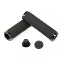 Грипсы Hualong HL-G223 L-130mm (чёрный)