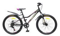 Велосипед FAVORIT BUFFALO-24MDS (черный)