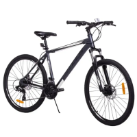 Велосипед Stels Navigator 700 MD 27.5" F010 (черно-белый)