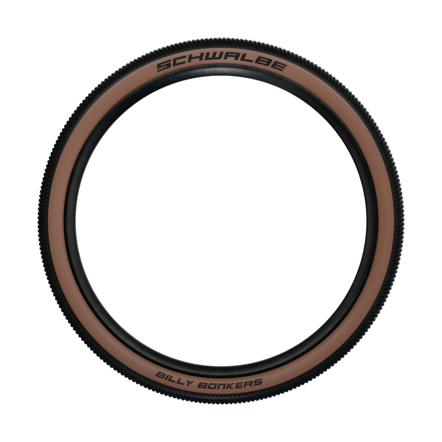 Покрышка Schwalbe Billy Bonkers 26x2.10 (54-559), K-Guard, White Stripes