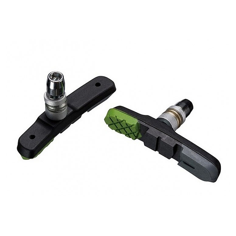 Тормозные колодки Baradine MTB-960V (серый/чёрный/зеленый)