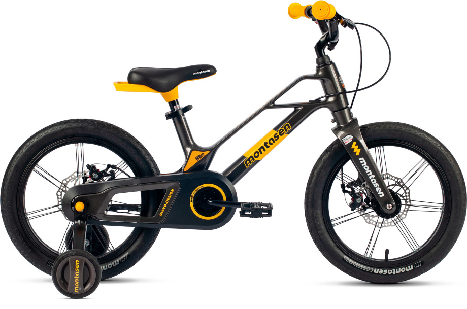 Велосипед Montasen MB07 16″ (серый)