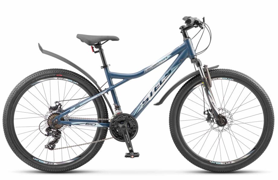 Велосипед Stels Navigator 610 MD 26″ (темно-синий)