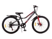 Велосипед FAVORIT BUFFALO-24MDS (красный)