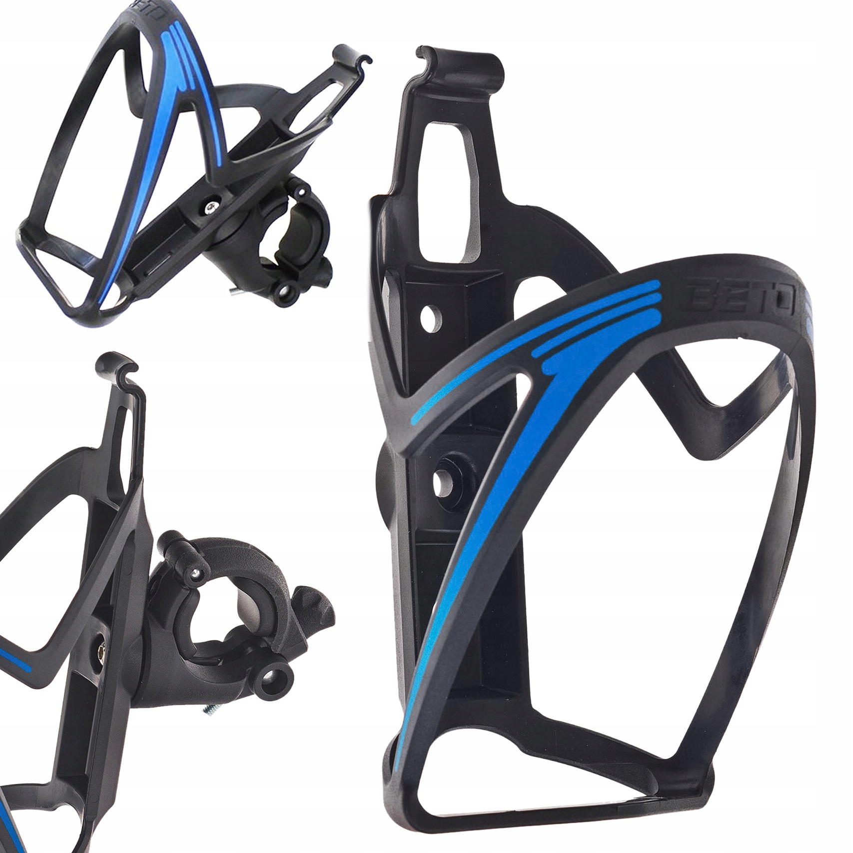 Флягодержатель Beto BC-110C (черно-синий)