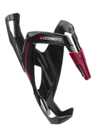 Флягодержатель Elite CUSTOM RACE PLUS (черно/розовый глянец)