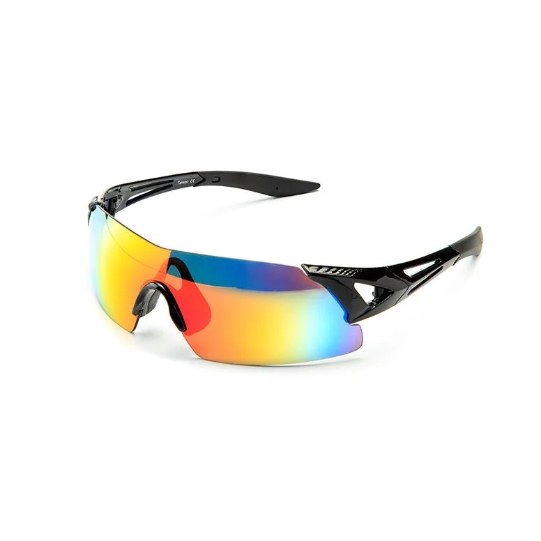 Очки солнцезащитные 2K S-18035-U (чёрный глянец / красный)