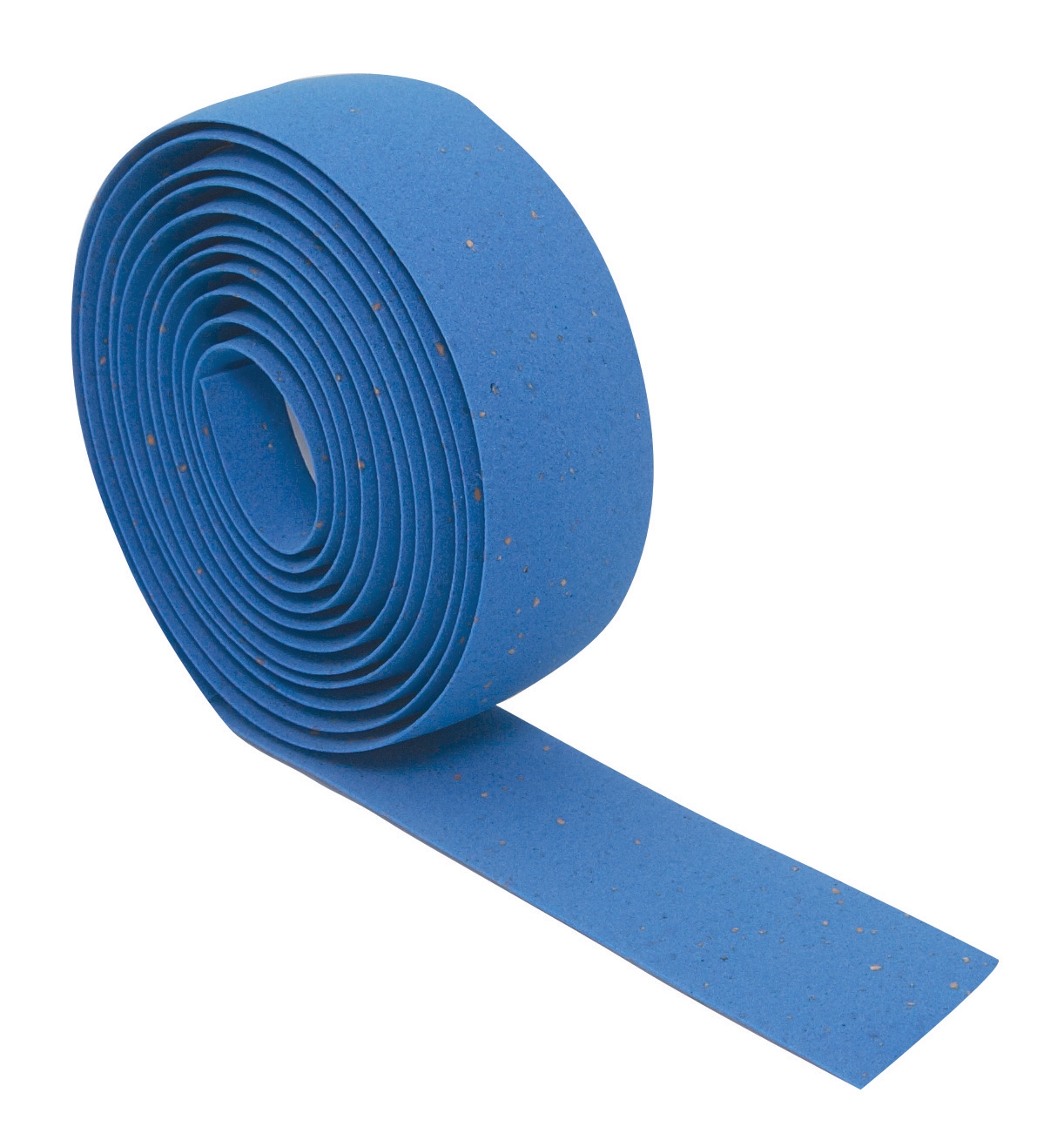 Обмотка руля Force EVA (синяя, натуральная пробка)