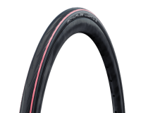 Покрышка Schwalbe LUGANO II 700x25C (25-622) Red Stripes