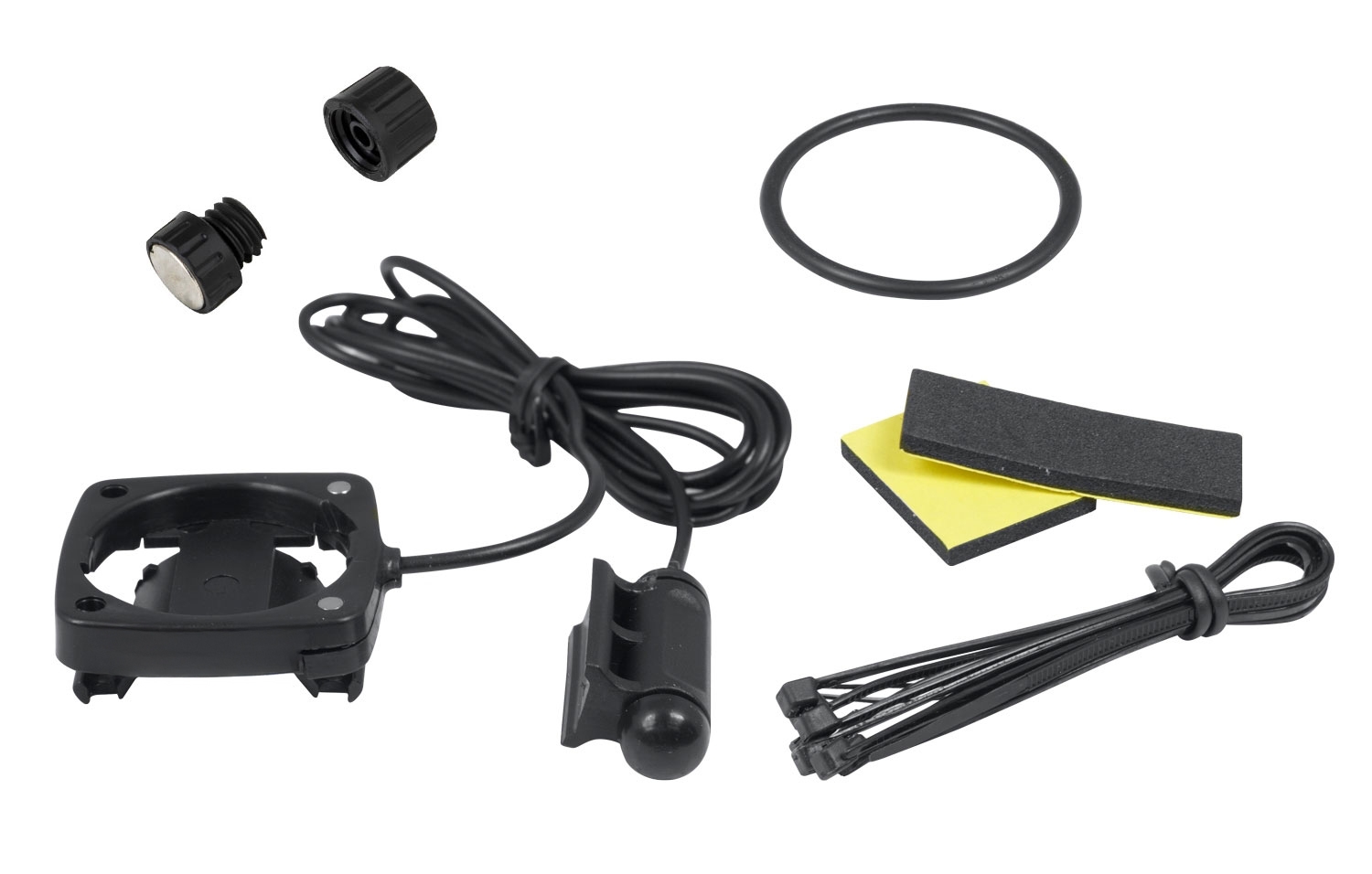 Проводной компьютер Force DIABLO (11 функций, черный)