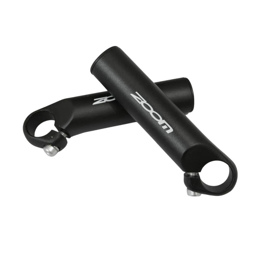 Рога Zoom MT-68A (120 мм, чёрные)