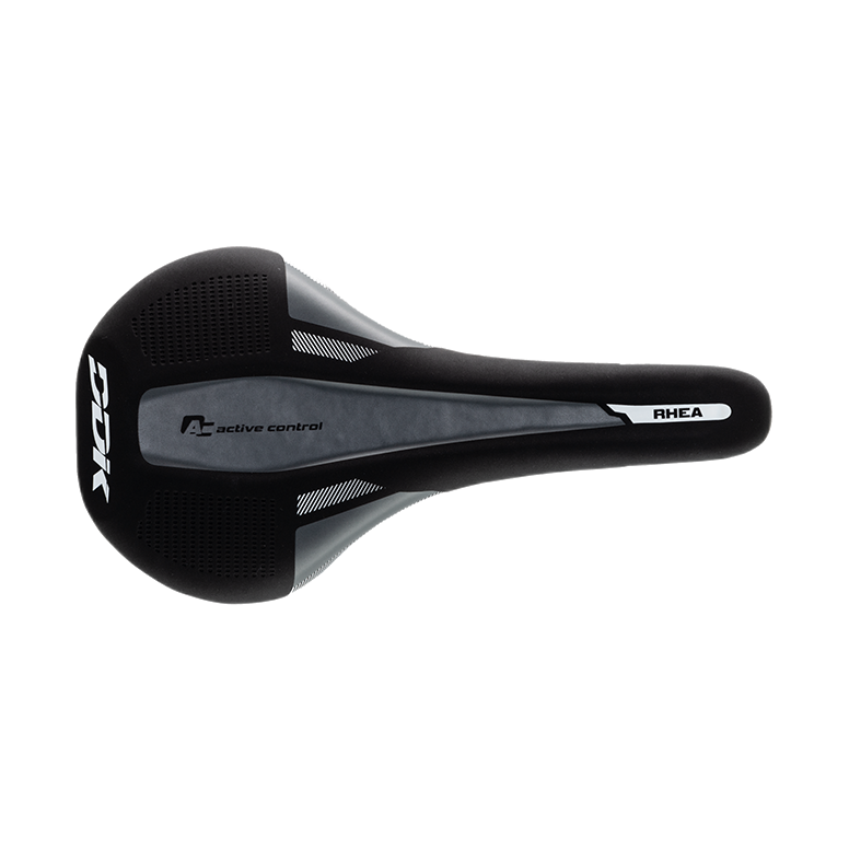 Седло DDK-2375 (чёрный/серый)