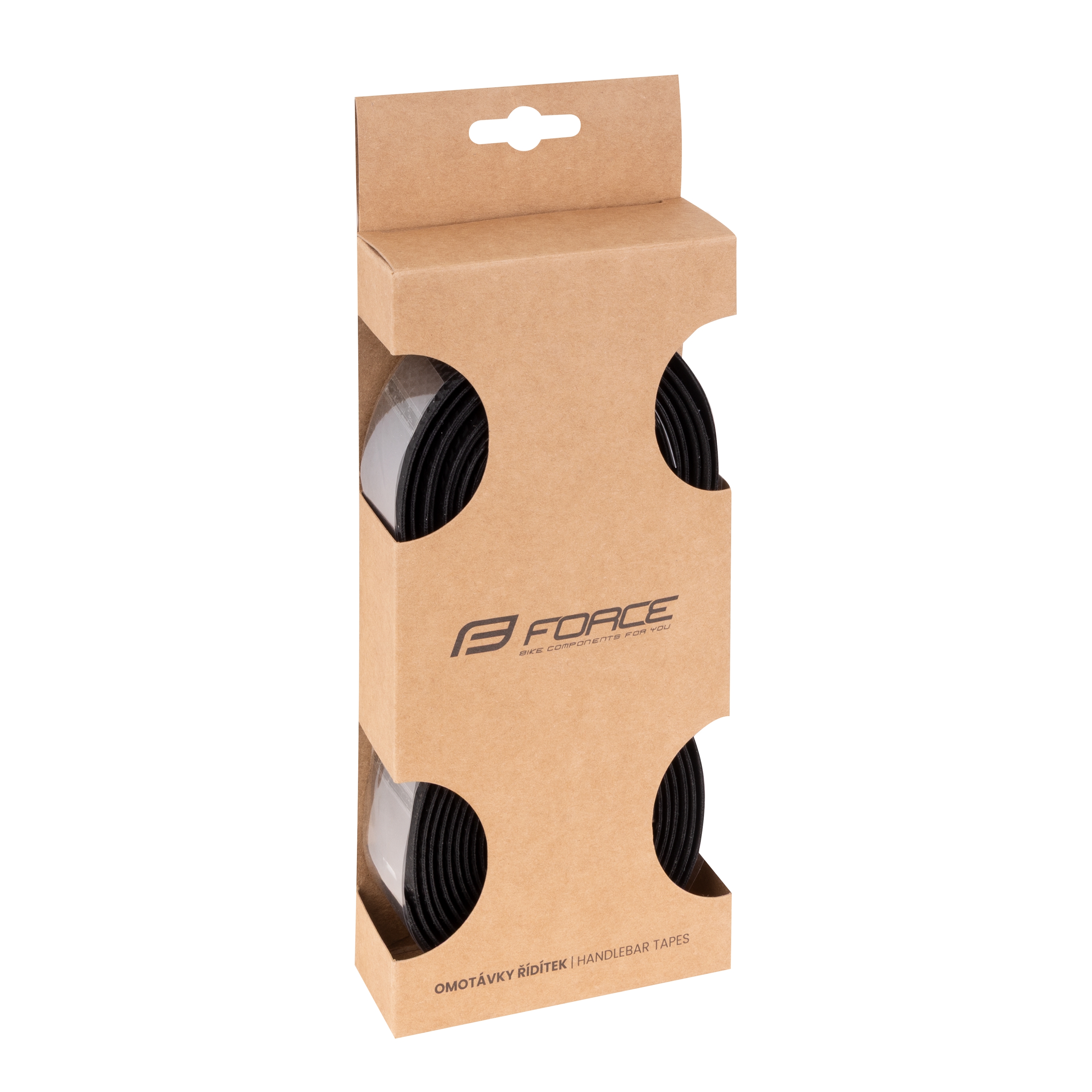 Обмотка руля Force ANTI-SLIP (чёрная)