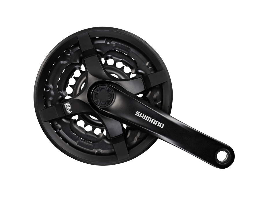 Система Shimano FC-TY501 (42/34/24T, 170 мм)