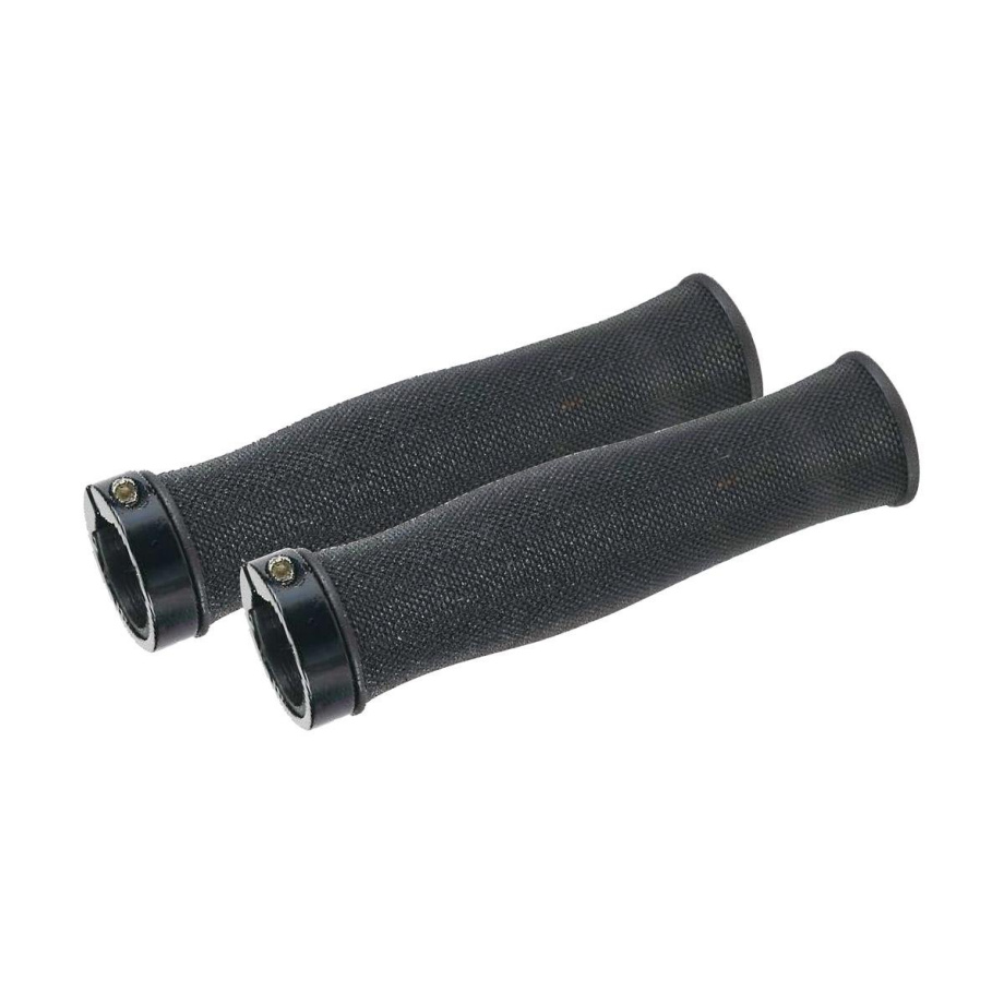 Ручки руля Longus ARCLOCK (черные, L-130 мм)