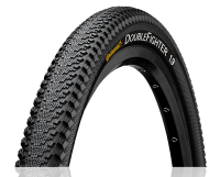 Велосипедная покрышка Continental 26x1.9 (50-559) Double Fighter III 3/180TPI Black