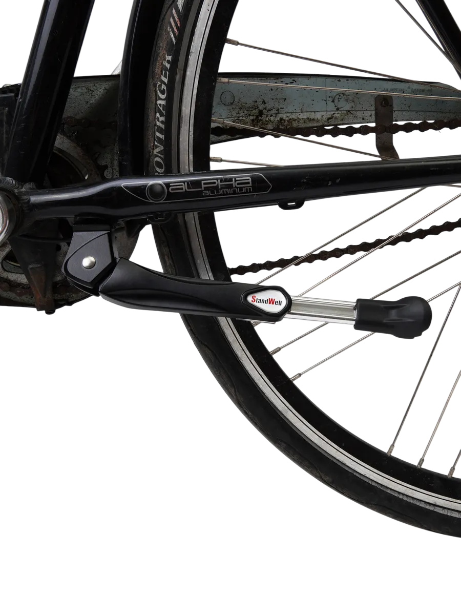 Подножка для велосипеда StandWell SW-MA008J (чёрная)