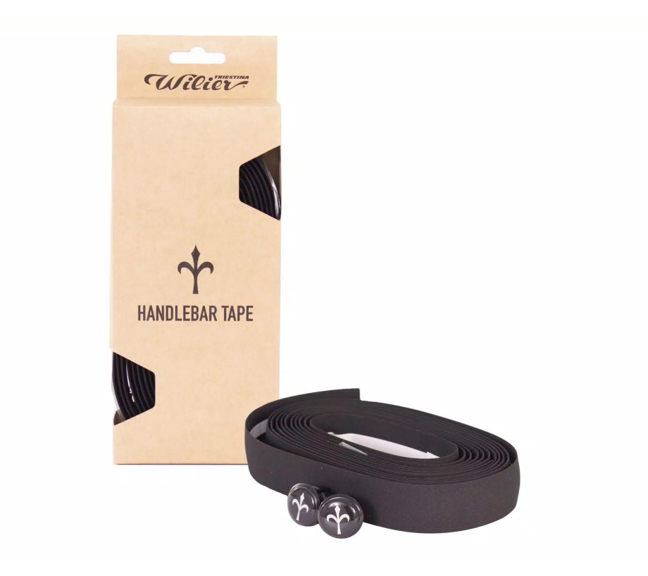 Обмотка руля Wilier SIXNE004B (амортизирующая, чёрная, 3x190 см)