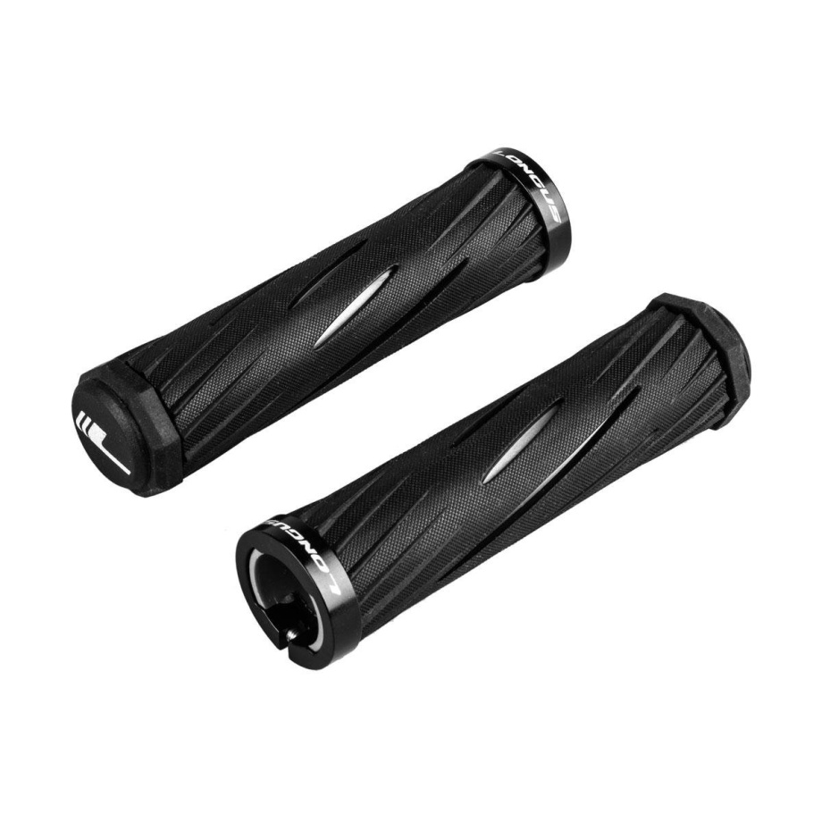 Ручки руля Longus VORT (черные, L-130 мм)