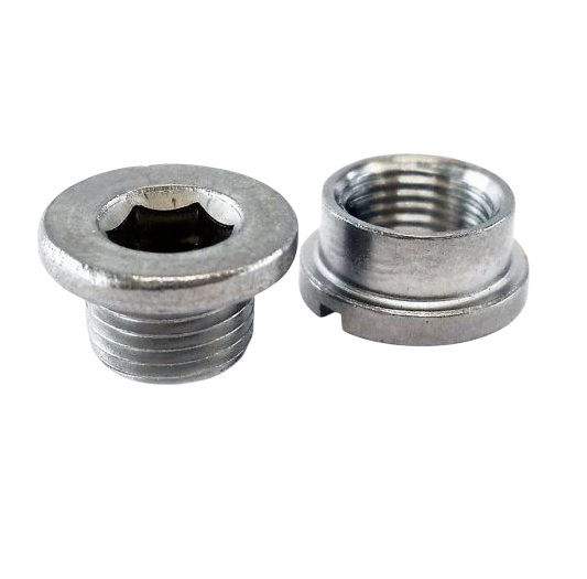 Винт и гайка для крепления держателя заднего переключателя (бонка для дропаута)