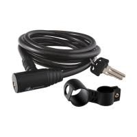 Замок Longus, 10/1800мм, черный