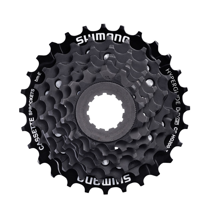 Кассета Shimano CS-HG200 (7 скоростей, 12-28T)