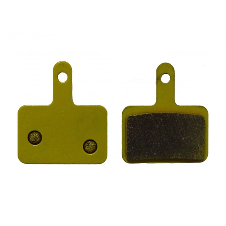 Тормозные колодки дисковые Baradine DS-10 Organic