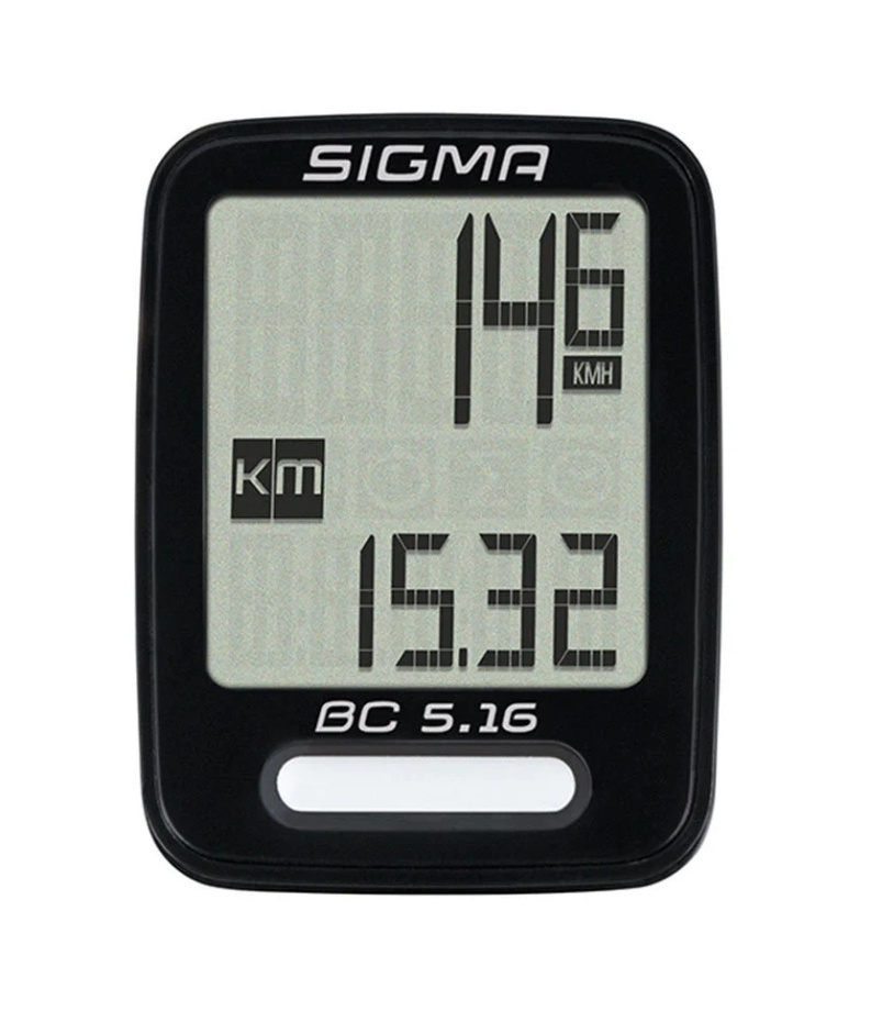 Велокомпьютер Sigma BC 5.16