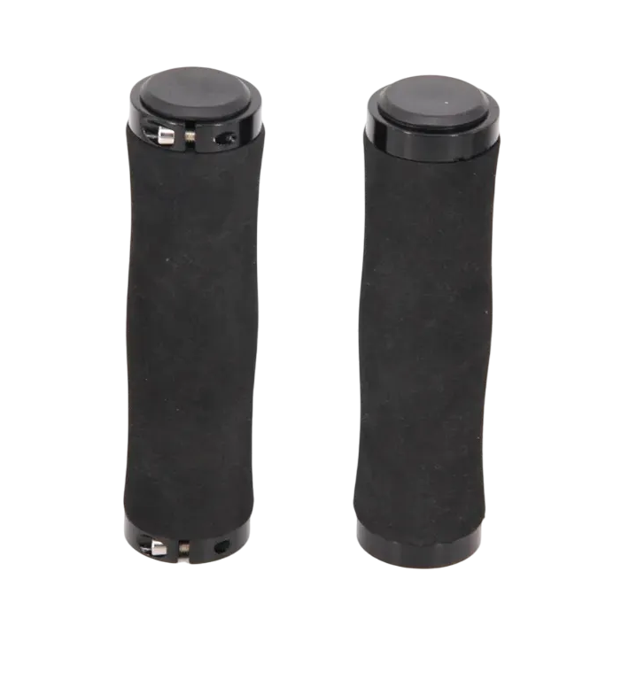 Грипсы Hualong HL-G223 (чёрные, L-130 мм)