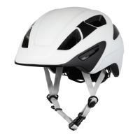 Шлем Force AKITA Junior белый-чёрный, XS-S (48-54см)