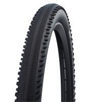 Велосипедная покрышка Schwalbe HURRICANE 27.5x2.25 (57-584) Performance, Black