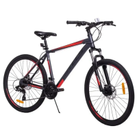 Велосипед Stels Navigator 700 MD 27.5" F020 (серый/красный)