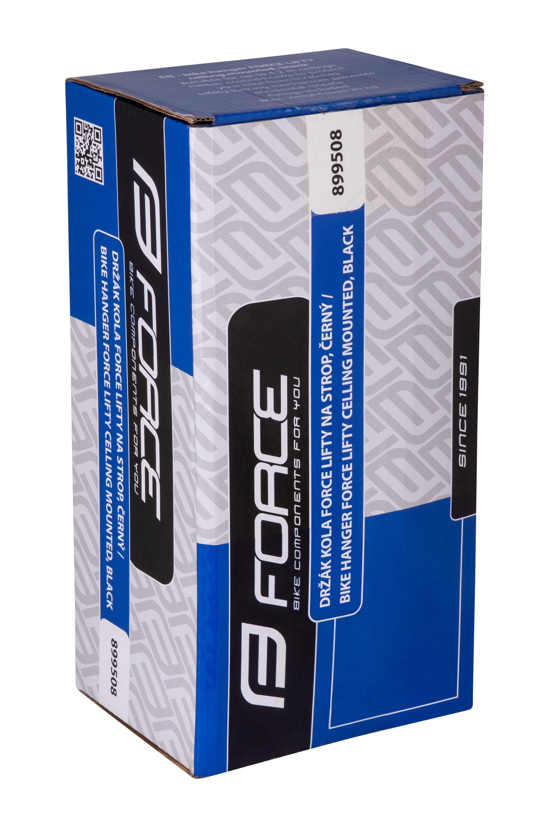 Кронштейн для велосипеда Force Lifty 899508 (потолочный, чёрный)