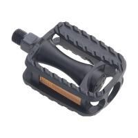 Педали Longus детские пластик, резьба 1/2", насыпн. подшипн.