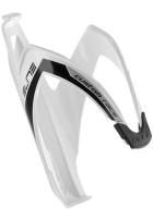 Флягодержатель Elite CUSTOM RACE (бело/черный глянец)