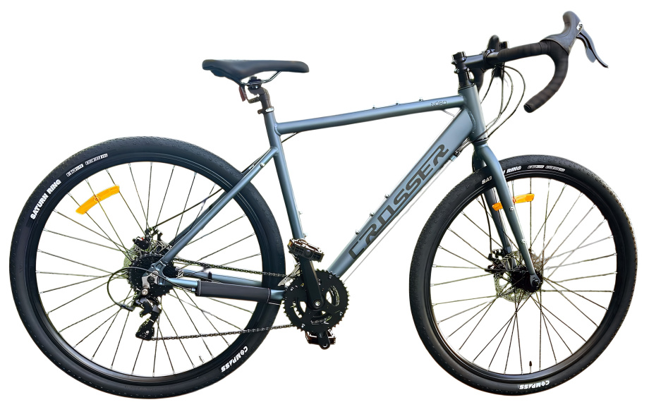 Велосипед Crosser NORD 700C (синий)