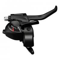Шифтер/Тормозная ручка Shimano Tourney ST-EF41 (прав, 6ск, черн)