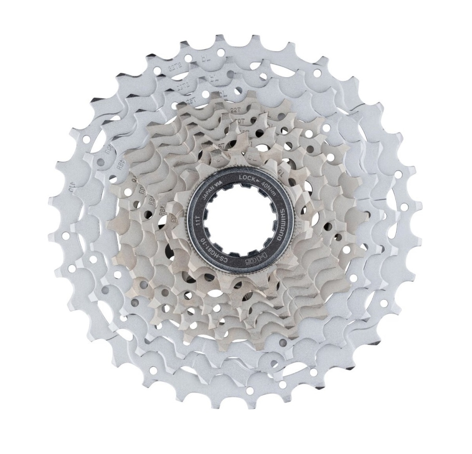 Кассета Shimano CS-HG81 (10 скоростей, 11-32T)