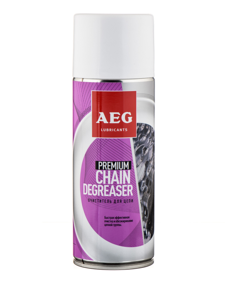 Очиститель цепи AEG 520 мл