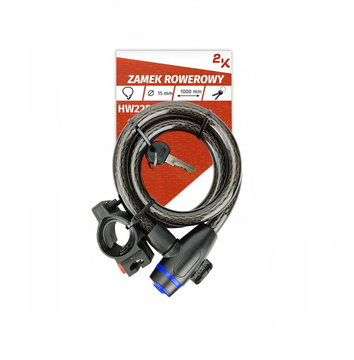 Замок на ключ 2K HW225072/15-1000