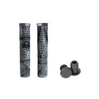 Грипсы HL-G132 (черный/белый)